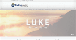 Desktop Screenshot of mylhchurch.org